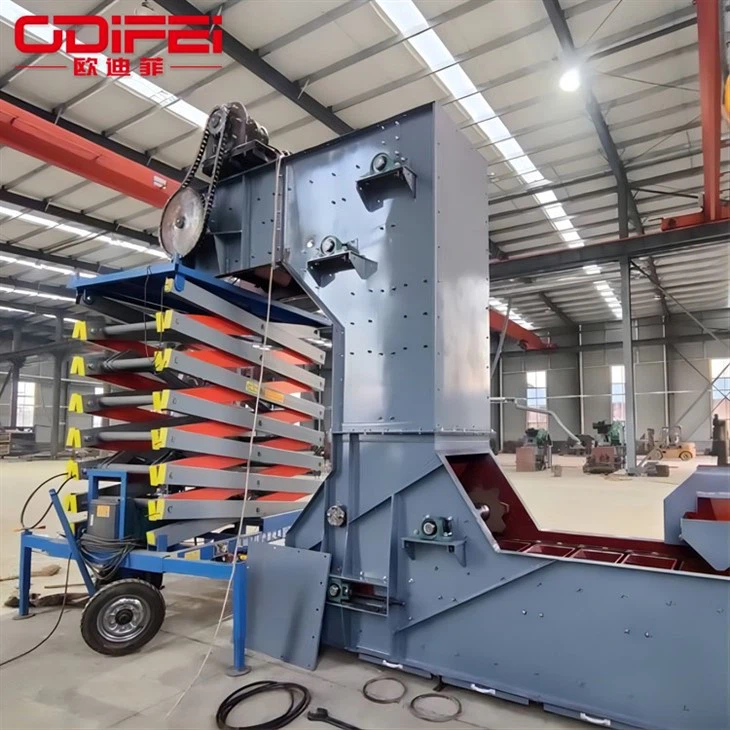 high temperature resistant Tipping bucket elevator (3)