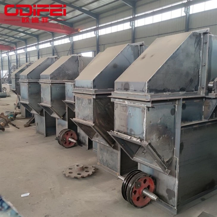 Sand and gravel plant chain vertical feeder (5)