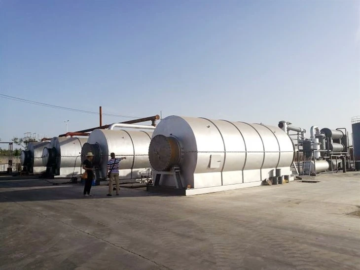 scrap tyre pyrolysis plant (5)