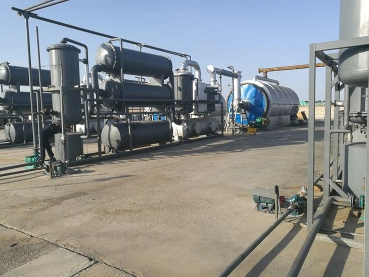 scrap tyre pyrolysis plant (3)