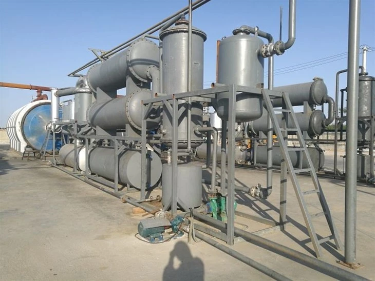 scrap tyre pyrolysis plant (4)