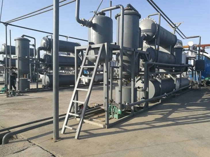 scrap tyre pyrolysis plant (2)