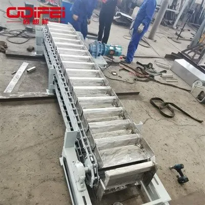 चेन एप्रन कन्वेयर