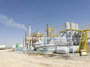 कच्चे तेल आसवन मशीन