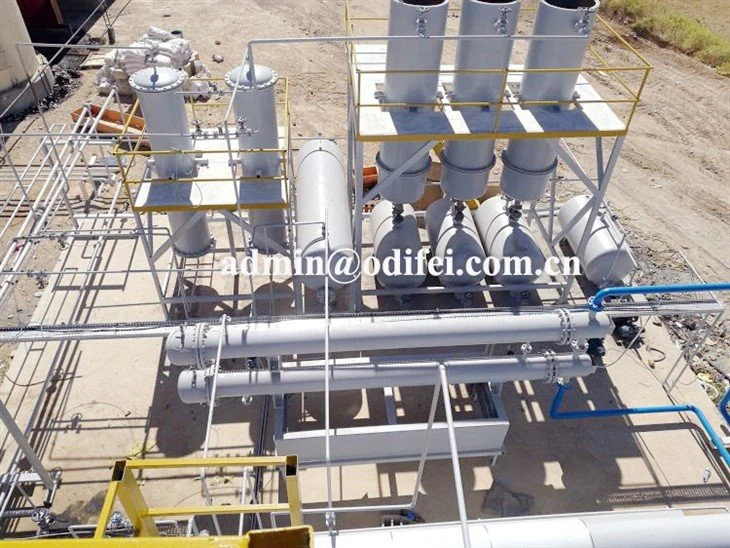used motor oil distillation machine (3)