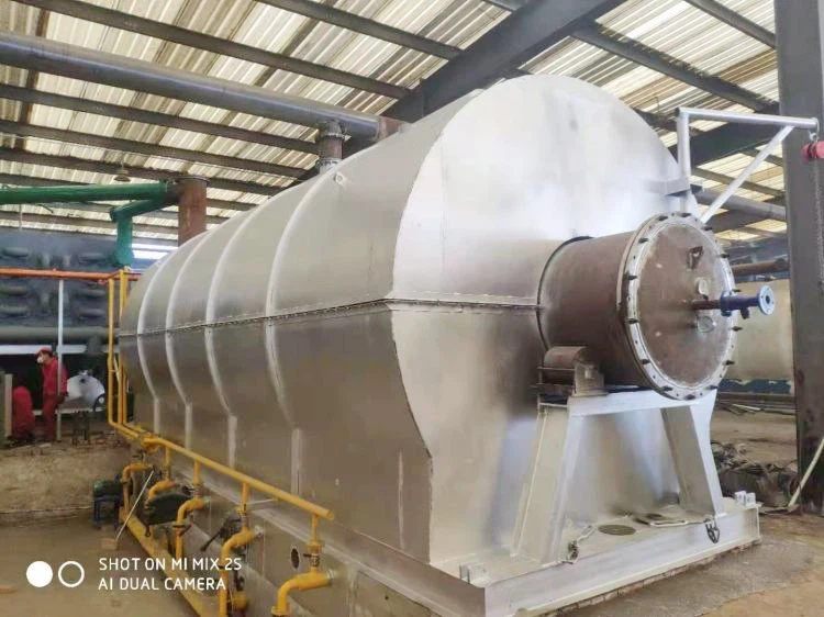 Waste Rubber Pyrolysis Machine Waste Rubber Pyrolysis Machine